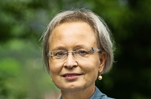 Die Theologin Margret Ehni bildet Kollegen für die Palliativseelsorge aus ...