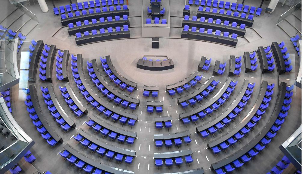 Bundestag: Diese Partei muss neben der AfD sitzen