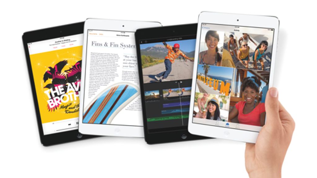 Apple zeigt neue iPads: iPad Air und iPad mini mit Retina Display