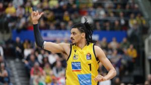 Basketball-Bundesliga: Riesen gewinnen Schwaben-Derby
