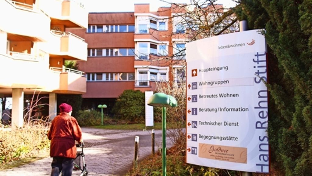 Hans-Rehn-Stift in Stuttgart-Vaihingen: Pflegeheim soll für 13 Millionen neu gebaut werden