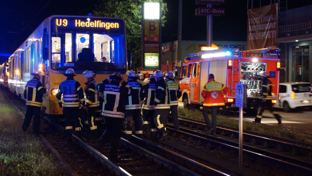 Stuttgart-Wangen: Mann wird von Stadtbahn tödlich verletzt