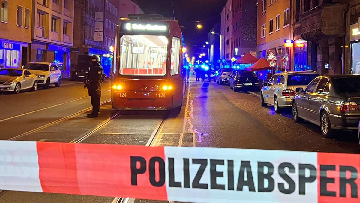 Bluttat in Nürnberg: Polizei fahndet nach tödlichen Schüssen nach Täter
