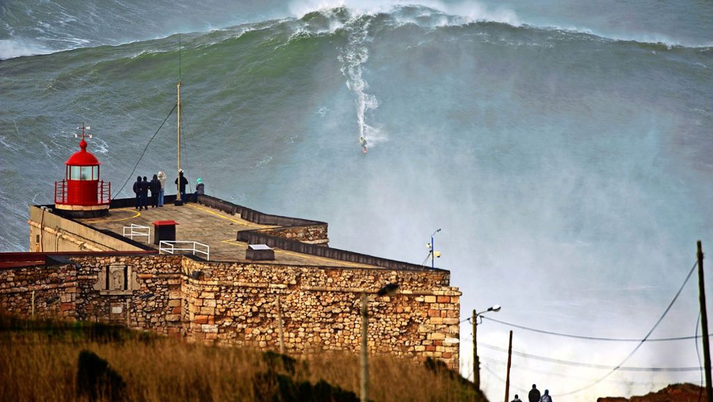 Extremsport Big-Wave-Surfen: Das ist die perfekte Welle