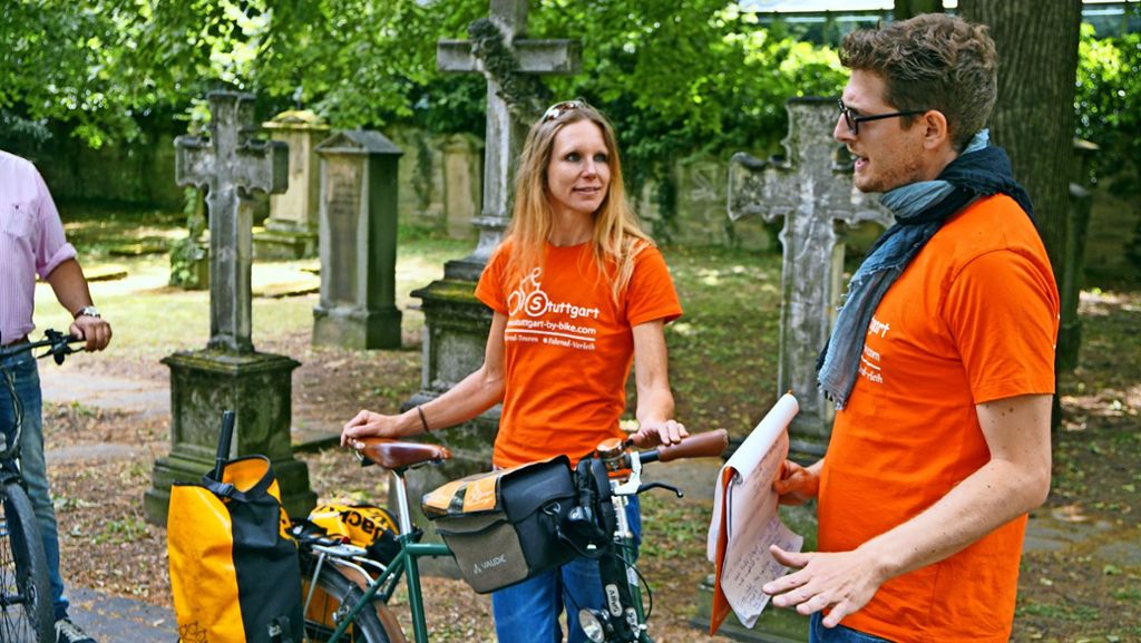 „Stuttgart by Bike“: Eine Professorin zeigt die Stadt per Fahrrad