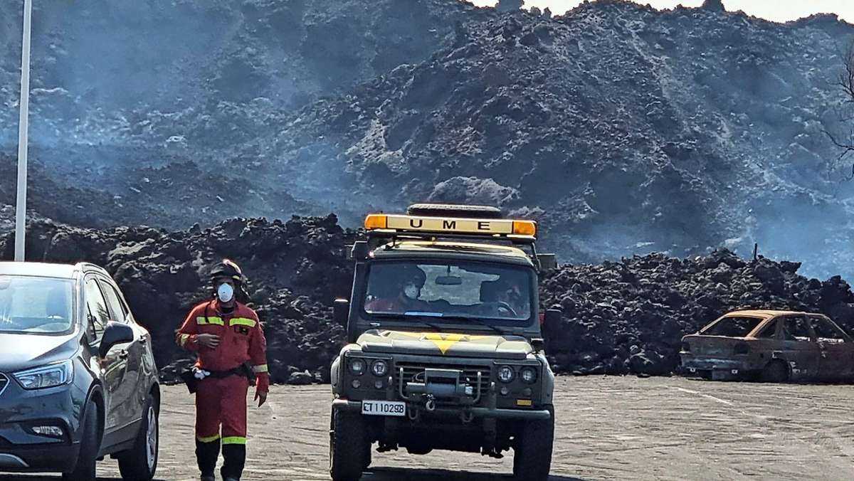 Esslinger Auswanderer auf La Palma: Vulkanausbruch beeinträchtigt noch immer das Leben