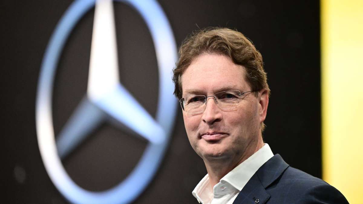 Elektroautos aus China: Was Mercedes-Chef Ola Källenius von Strafzöllen  hält