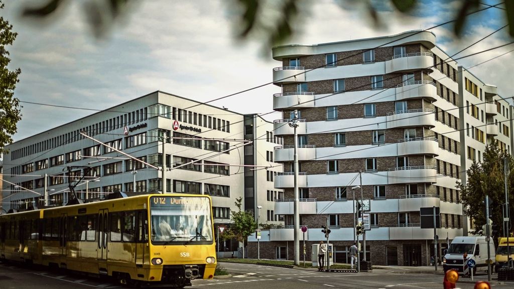 Neues Wohnheim in Stuttgart: Studentenzimmer hinter moderner Klinkerfassade