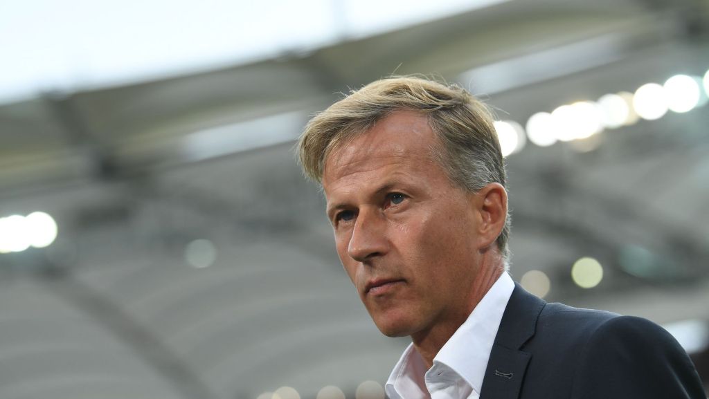 Nach Spiel gegen VfB Stuttgart: Wolfsburg trennt sich von Trainer Jonker