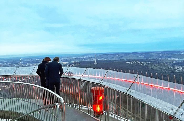 Stuttgarter Fernsehturm wird 66 Jahre alt: Alles Gute, Großer!