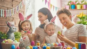 Wann wünscht man sich Frohe Ostern?