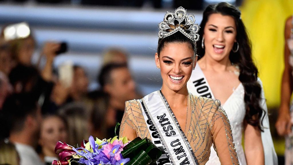 Miss Universe: 22-Jährige aus Südafrika gewinnt den Schönheitswettbewerb
