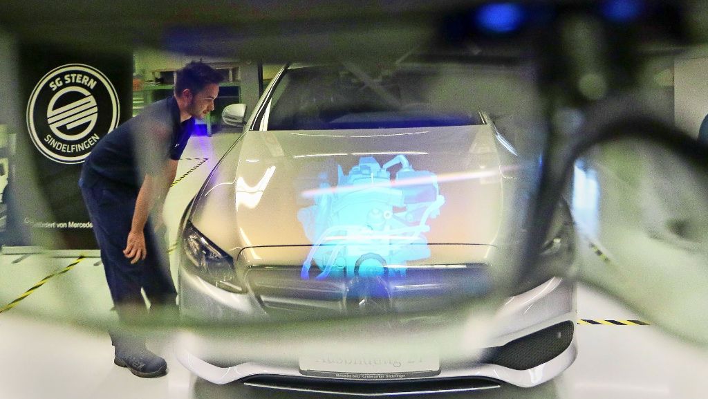 Mercedes Benz in Sindelfingen: Die Zukunftswerkstatt geht an den Start