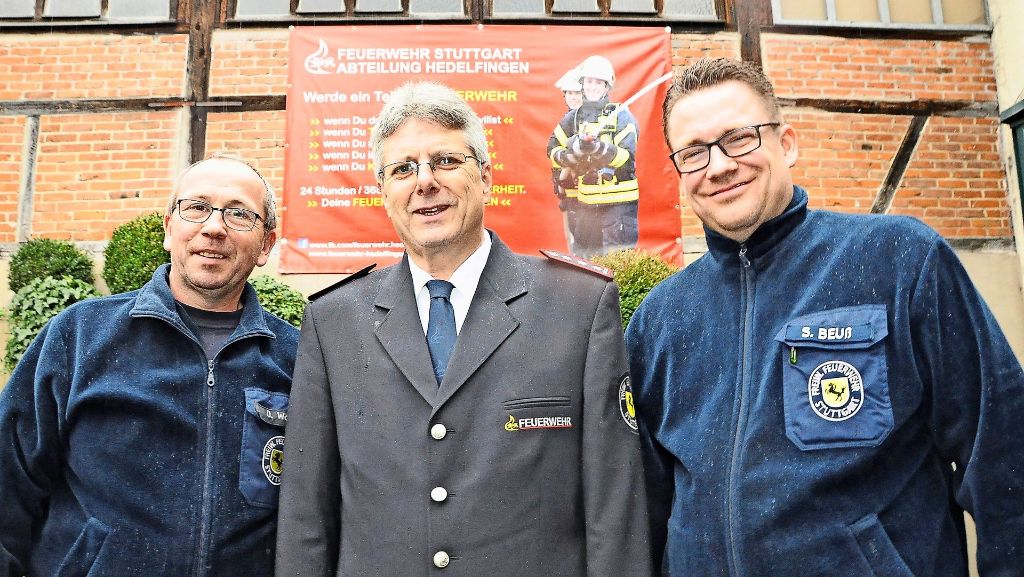 Freiwillige Feuerwehr in Hedelfingen: Die Helfer brauchen Nachwuchs