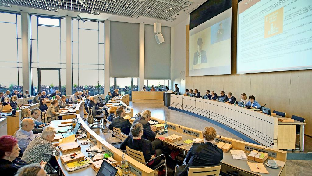 Haushaltsberatungen in Stuttgart: Schwarz-Grün gibt  den Kurs vor