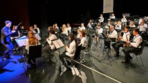 Konzert in Kornwestheim: Junge Musiker haben ihr Publikum fest im Griff
