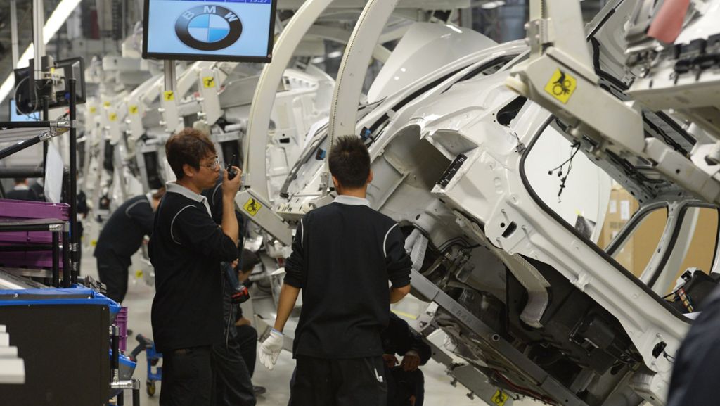 Produktionsstopp bei BMW: Autobauer wartet auf fehlende Teile von Bosch