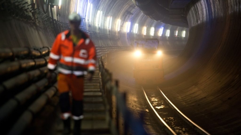 Streckenführung S 21-Fildertunnel: Ist der Tunnel unter dem Fernsehturm riskant?