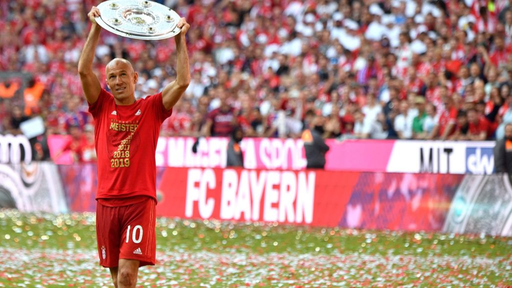 Twitter-Reaktionen zu Arjen Robben: „Du wirst der Fußballwelt extrem fehlen“