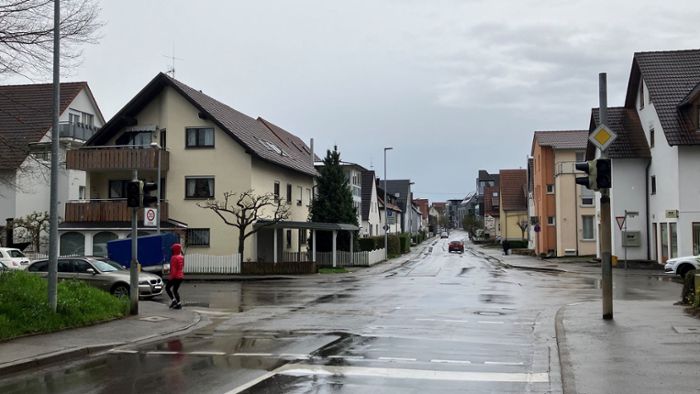 Straße abschnittsweise voll gesperrt: Dagersheimer Hauptstraße wird umgebaut