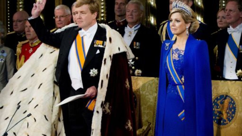 Das royale Minutenprotokoll: Willem-Alexander statt Beatrix: Thronwechsel in den Niederlanden