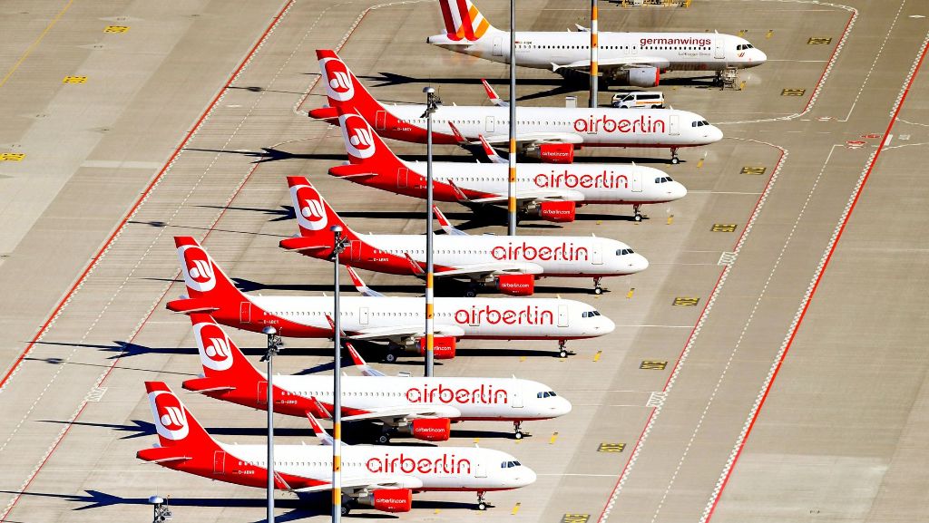 Nach Insolvenzantrag von Air Berlin: Cockpit hofft auf Erhalt von Arbeitsplätzen