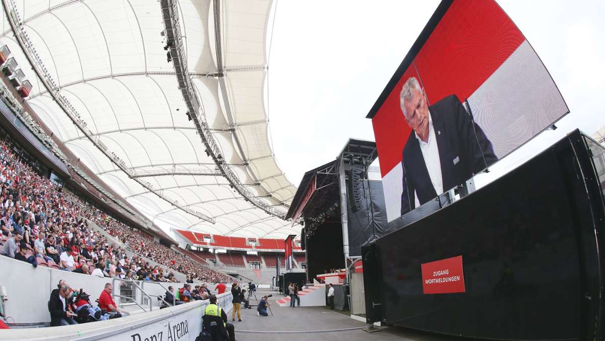 WLAN-Panne bei Mitgliederversammlung: Gerichtsverhandlung zwischen VfB Stuttgart und IT-Firma aufgehoben