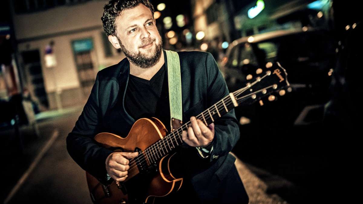 Gefeierter Stuttgarter Gitarrist: Christoph Neuhaus schreibt Songs  fürs Leben