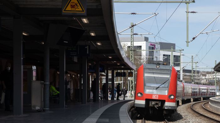 S-Bahn Zuffenhausen/Stuttgart Hauptbahnhof: S-Bahnverkehr läuft wieder an – Bauarbeiten abgeschlossen
