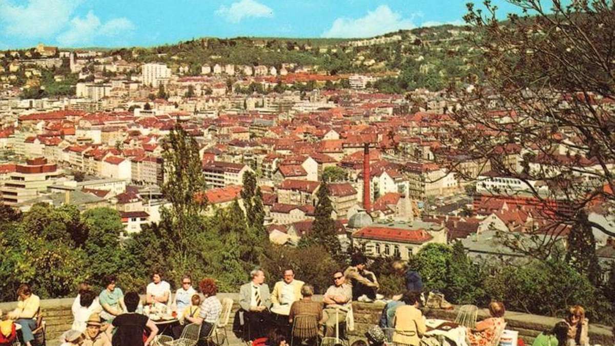 Stuttgart-Album über eine Stadt mit Aussicht: So schön waren  Ausflugsziele in Stuttgart früher