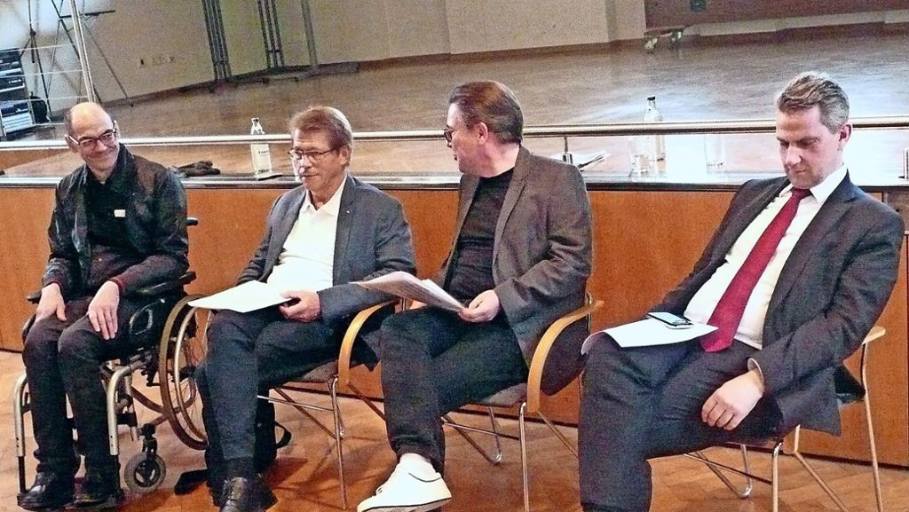 Diskussion in Stuttgart-Nord: An der Kante des Möglichen