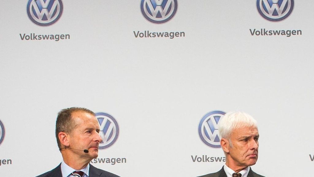 VW-Konzernchef: Wechselspiele in Wolfsburg