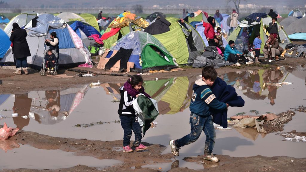 Flüchtlinge in Griechenland: Deutsche wollen Flüchtlinge aus Idomeni holen