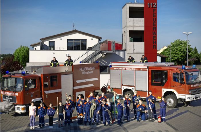 Wimsheim: Hier zieht es viele Kids zur Feuerwehr