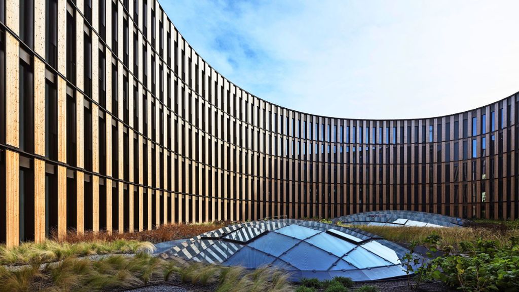 Nachhaltiges Bauen: Klimapositives Gebäude made in Vaihingen