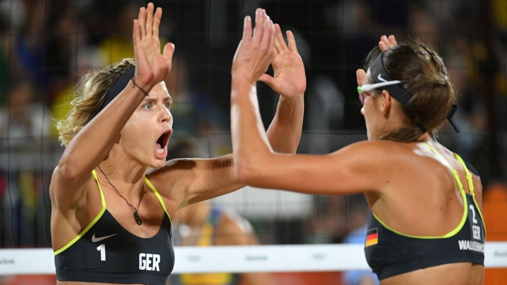 Olympia-Sieg im Beachvolleyball: Frauenduo Ludwig und Walkenhorst holt Gold