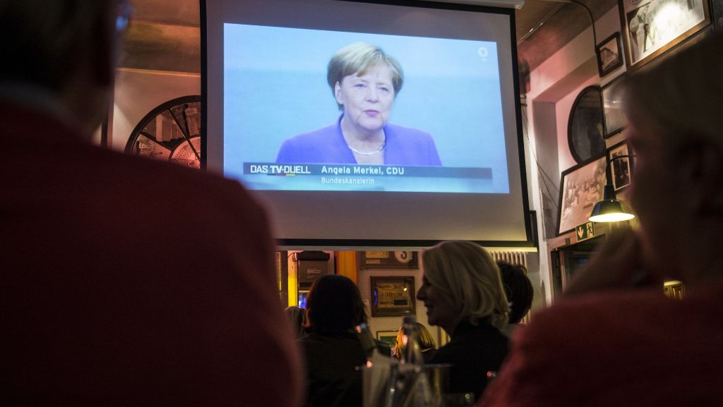 Bundestagswahlkampf: So reagieren Prominente auf das TV-Duell