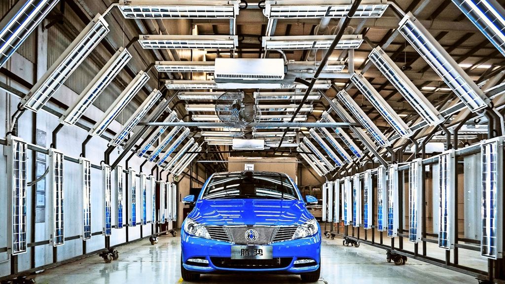 Stuttgarter Autobauer: Daimler setzt beim E-Auto für China auf mehr Reichweite
