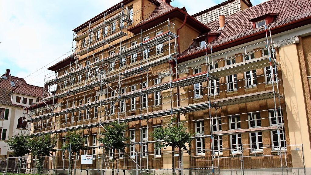 Schulsanierungen im Stuttgarter Norden: In den Ferien sind in Schulen die Handwerker  unterwegs