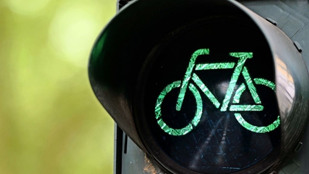 Neue App  von Siemens: Grüne Welle für  Fahrradfahrer
