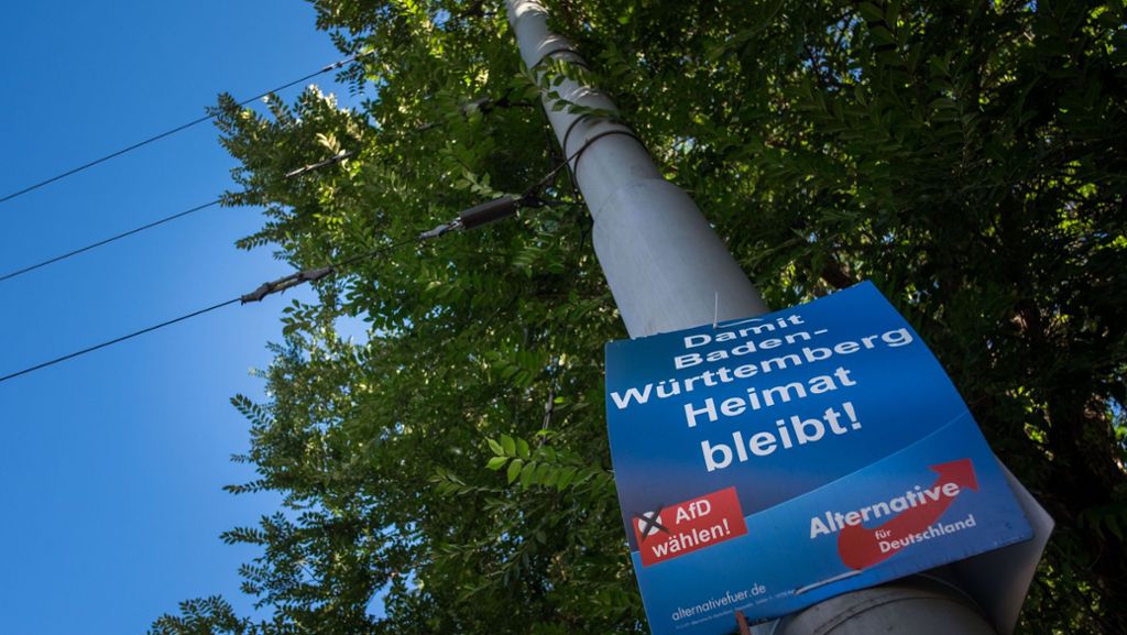 Stuttgart: Die AfD baut Bezirksgruppen auf