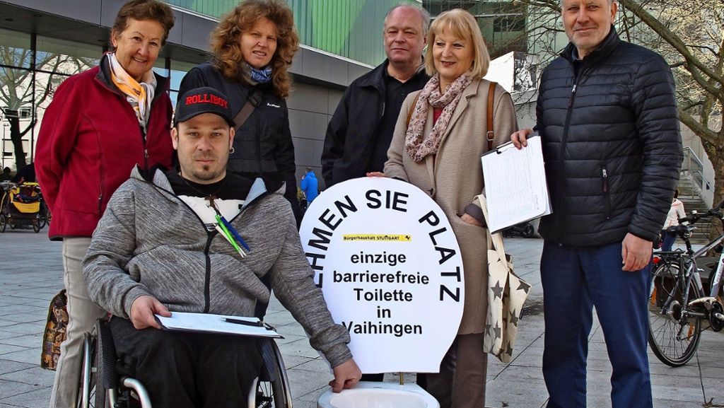 Barrierefreiheit in Stuttgart-Vaihingen: Behindertenbeauftragter ist enttäuscht