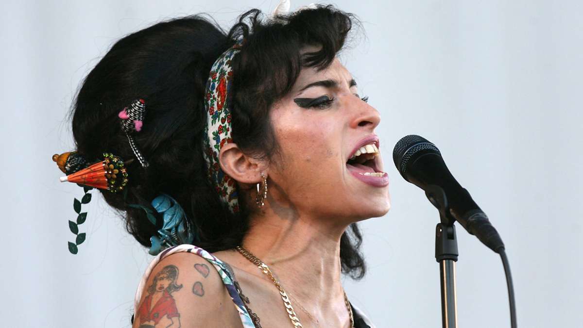Versteigerung in Los Angeles: Das letzte Kleid von Amy Winehouse