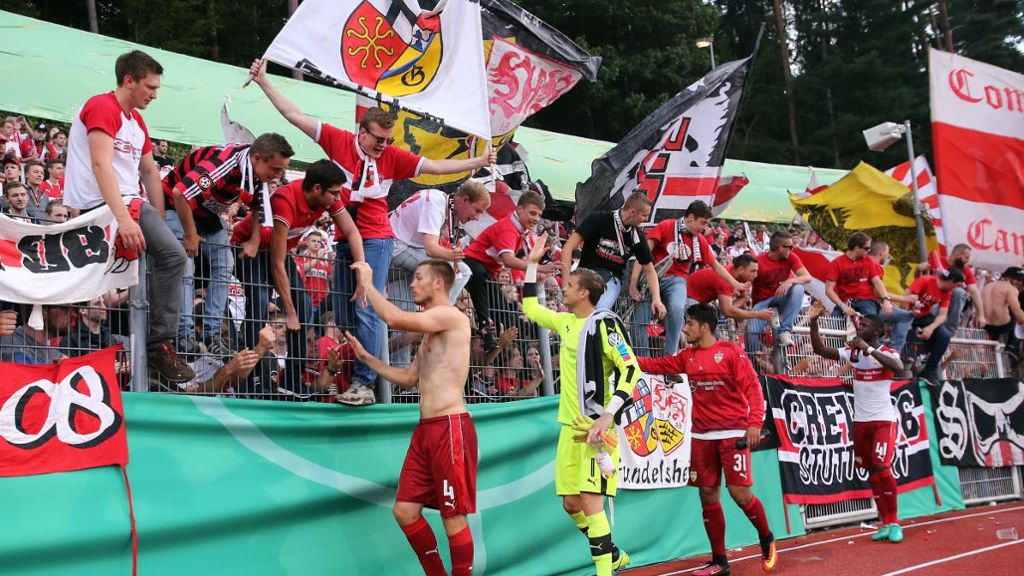 VfB Stuttgart gewinnt beim FC Homburg: Verpasst, früh für klare Verhältnisse zu sorgen