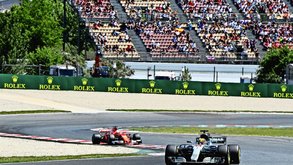 Vettel und Hamilton in der Formel 1: Das Duell der Giganten