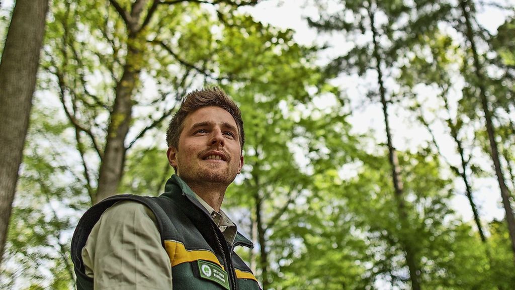 Waldpädagogik in Stuttgart: Ein Pionier unter grünen Wipfeln