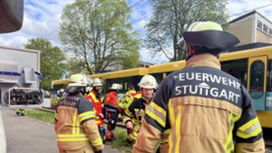 Stadtbahnunfall in Stuttgart-Giebel: 19-Jähriger von Stadtbahn erfasst und tödlich verletzt