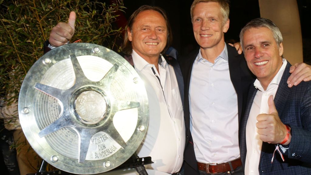 VfB Stuttgart: Martin Schäfer bald wieder normaler Fan