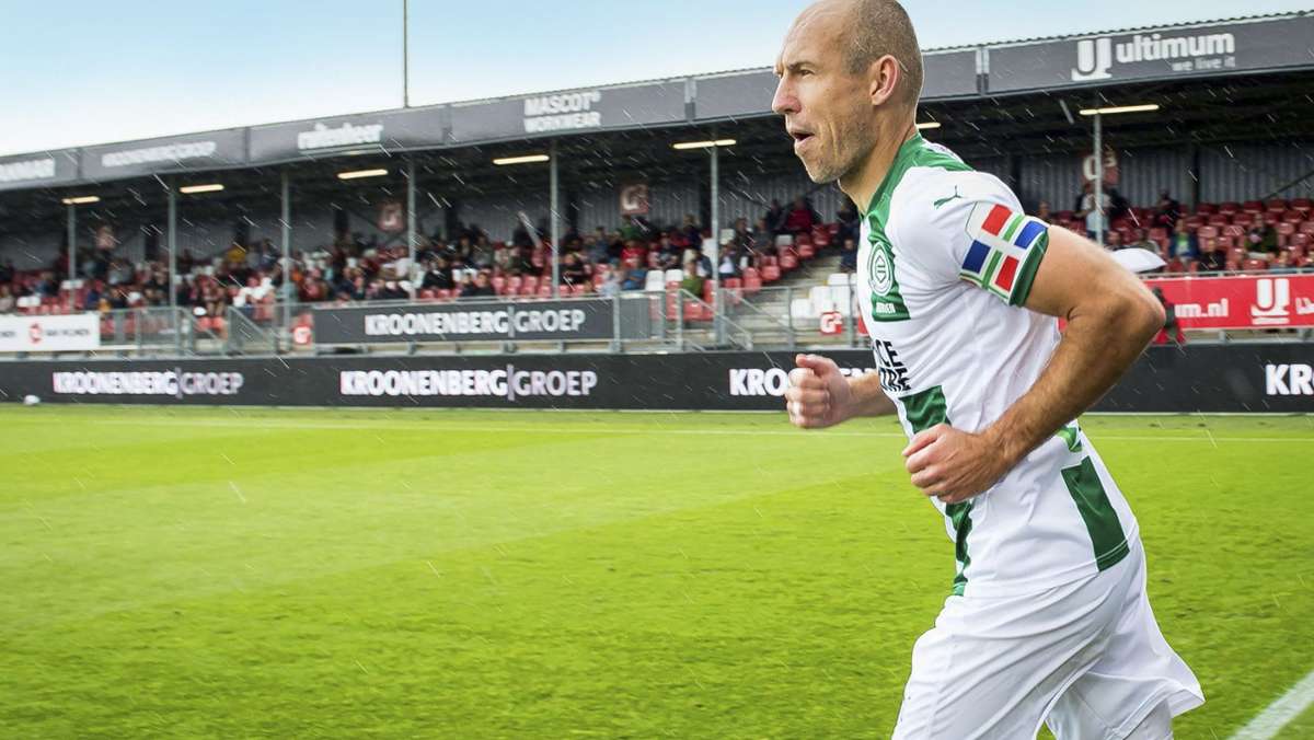 Beim FC Groningen: Robben-Mania –   Ex-Bayern-Star gibt sein Comeback