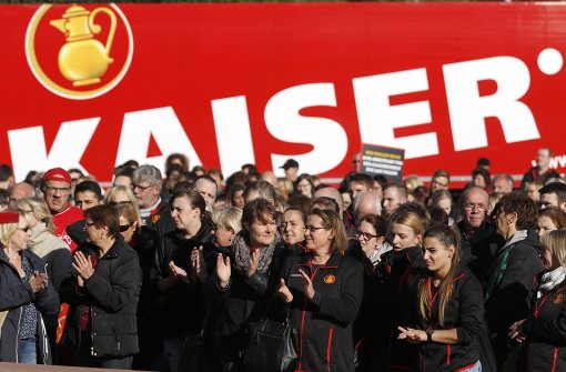 The employees in  North Rhine-Westphalia (in the image: Viersen)  dümay hope again. Photo: dpa